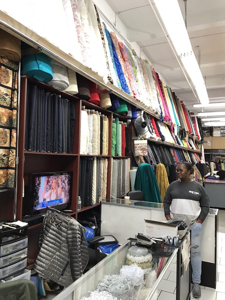 G & R Fabric 74 Photos & 20 Reviews Fabric Stores 240 W 37th St