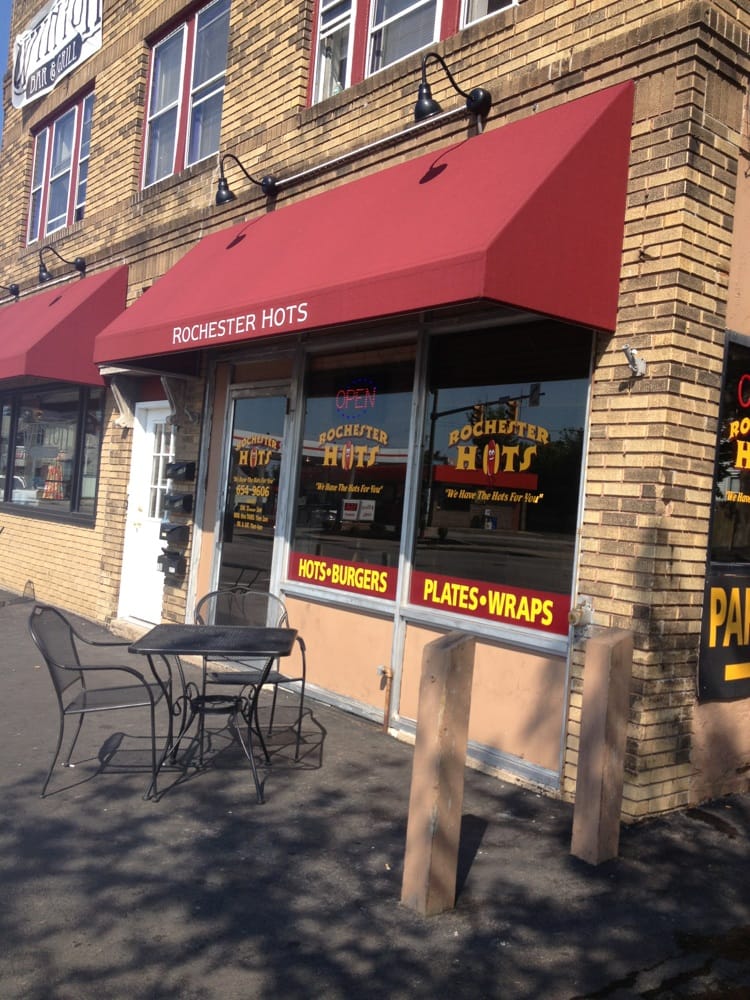 Rochester Hots CLOSED American (Traditional) 186 Winton Rd N