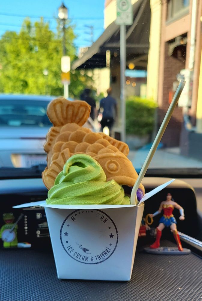 Matcha Man Ice Cream & Taiyaki