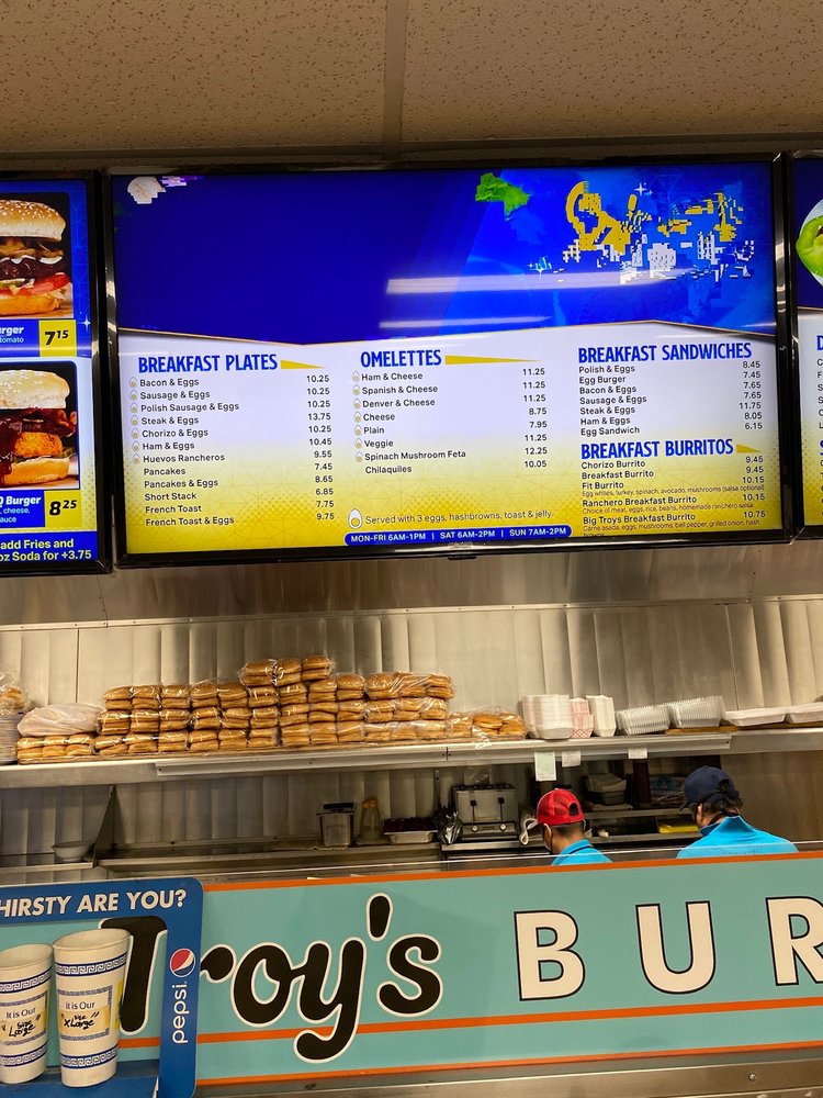 Troy's Burgers