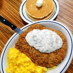 Ihop 79 Photos 53 Reviews Breakfast Brunch 9010 Atlantic Photo Of Ihop Jacksonville Fl United States Beef Fried Steak With Eggs
