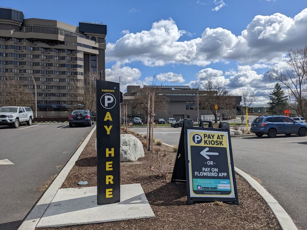 Riverfront Parking - Lot 1