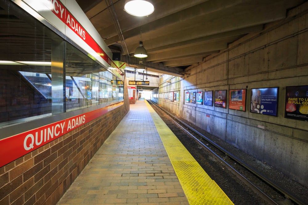 MBTA Quincy Adams Station 10 Photos & 18 Reviews Public Services & Government 180 Penn St