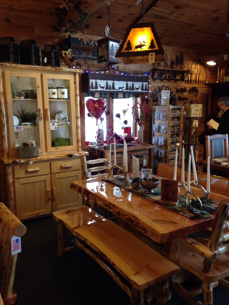 Papa Bear’s Northwoods Store Furniture Stores S3949 County Rd Bd
