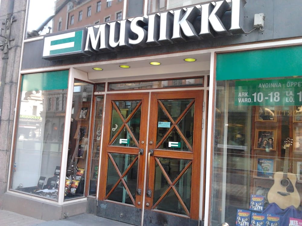 musiikkiliike helsinki musiikkiliike helsinki