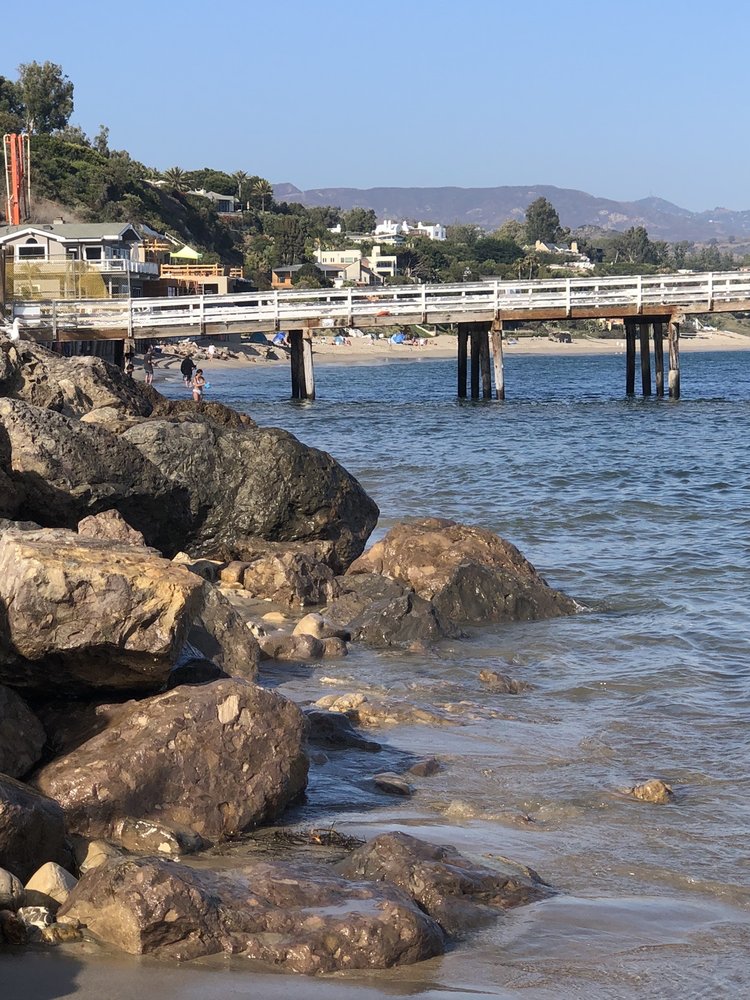 The Pier at Paradise Cove