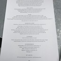 Photos For Oxford Exchange Menu Yelp Photo Of Oxford Exchange Tampa Fl United States Brunch Menu As