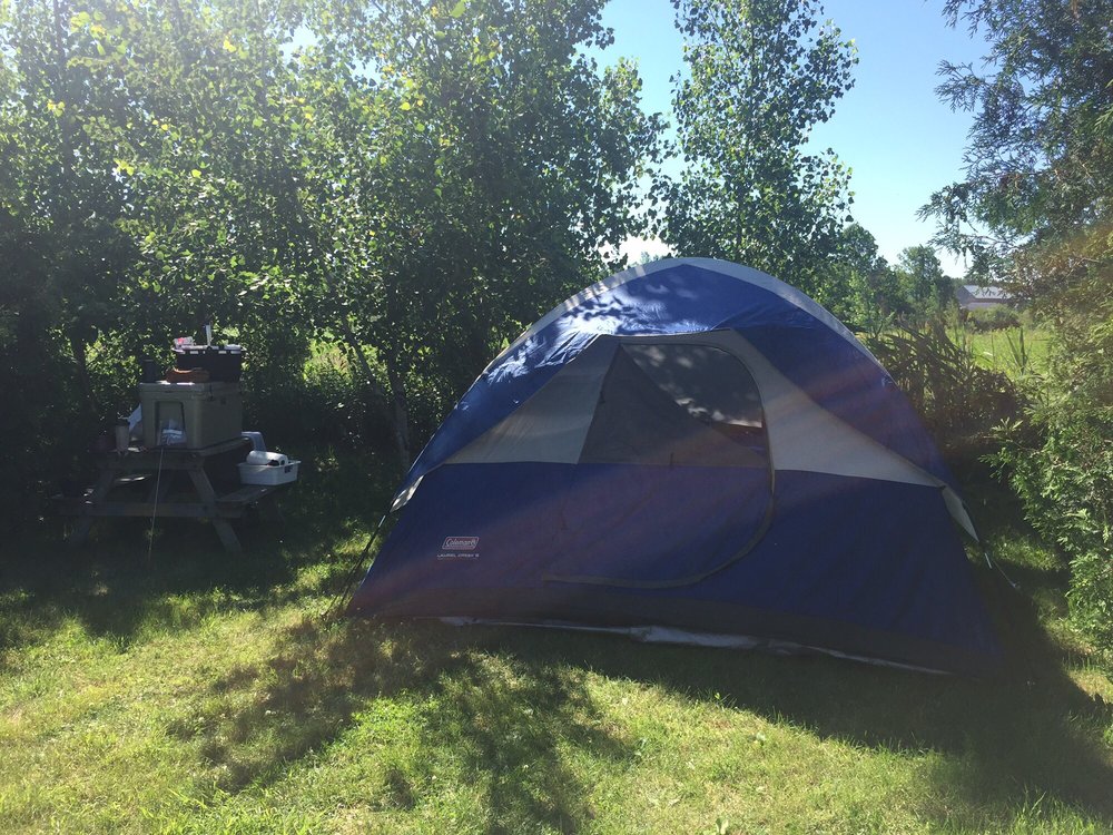 Camping Amérique Montréal