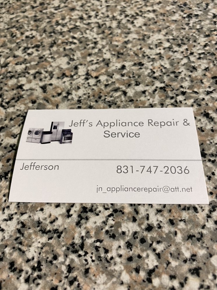 Jeff's Appliance Repair & Service