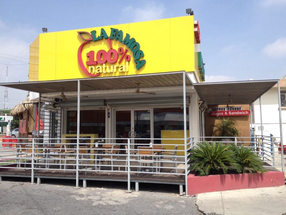 La Famosa Juice Bars & Smoothies Calle 2 de Abril S/N, Monterrey