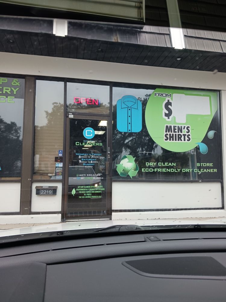 City Dry Cleaners