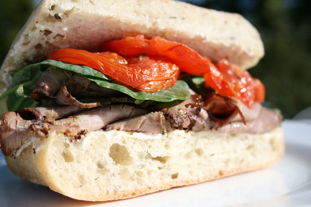 Upper Crust Sandwich Shop Caterers Napa, CA Restaurant Reviews