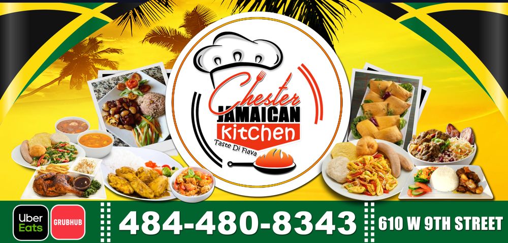 Chester Jamaican kitchen