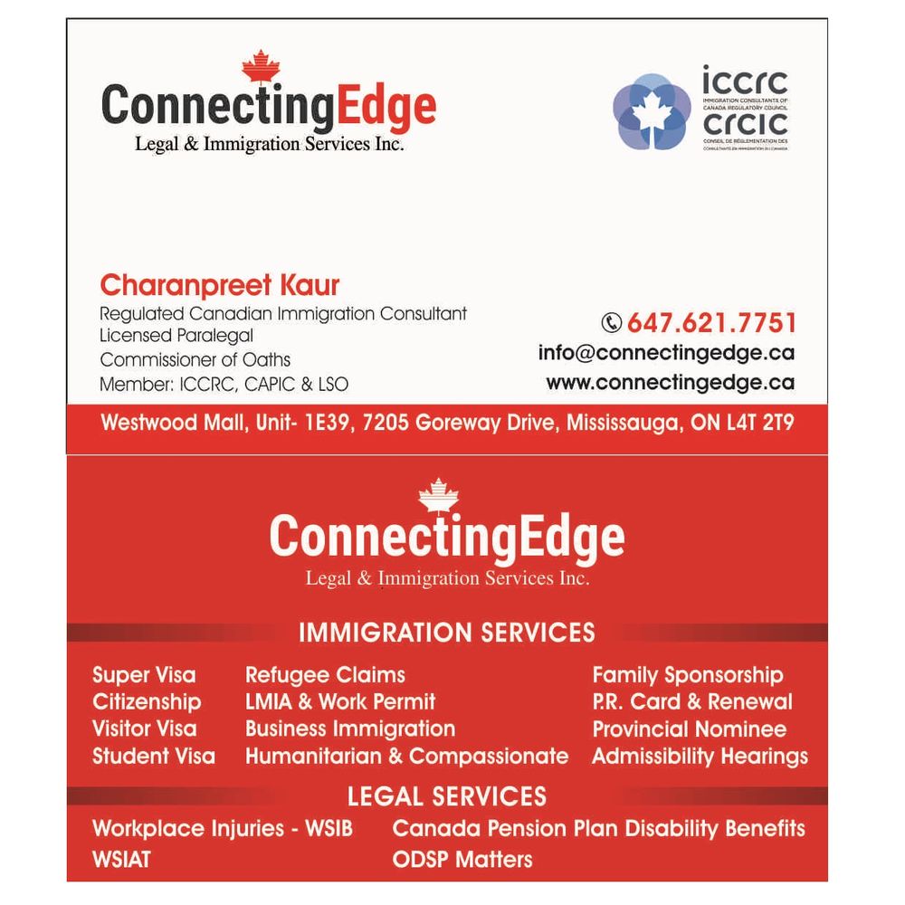 ConnectingEdge Legal & Immigration Services