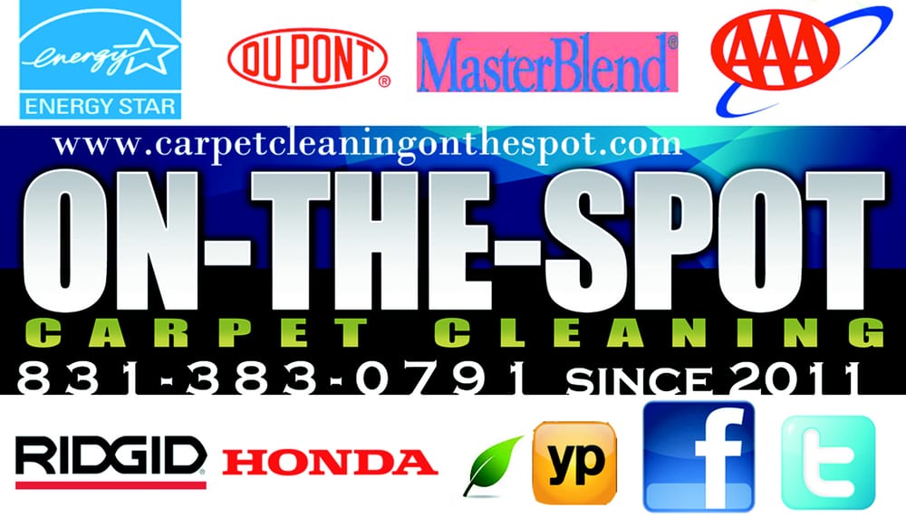 On The Spot Carpet Cleaning