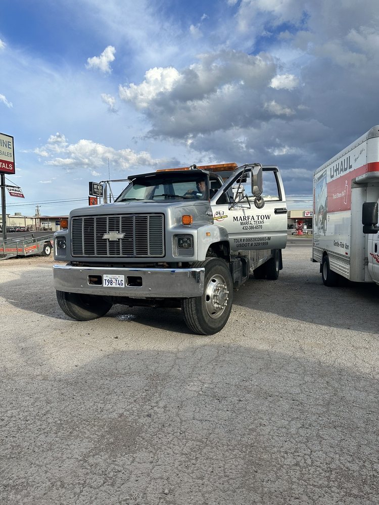 Marfa Tow 24/7
