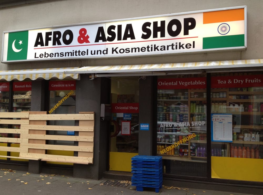 Afro & Asia Shop Delicatessen Langenfelder Damm 92, Stellingen, Hamburg, Germany Yelp