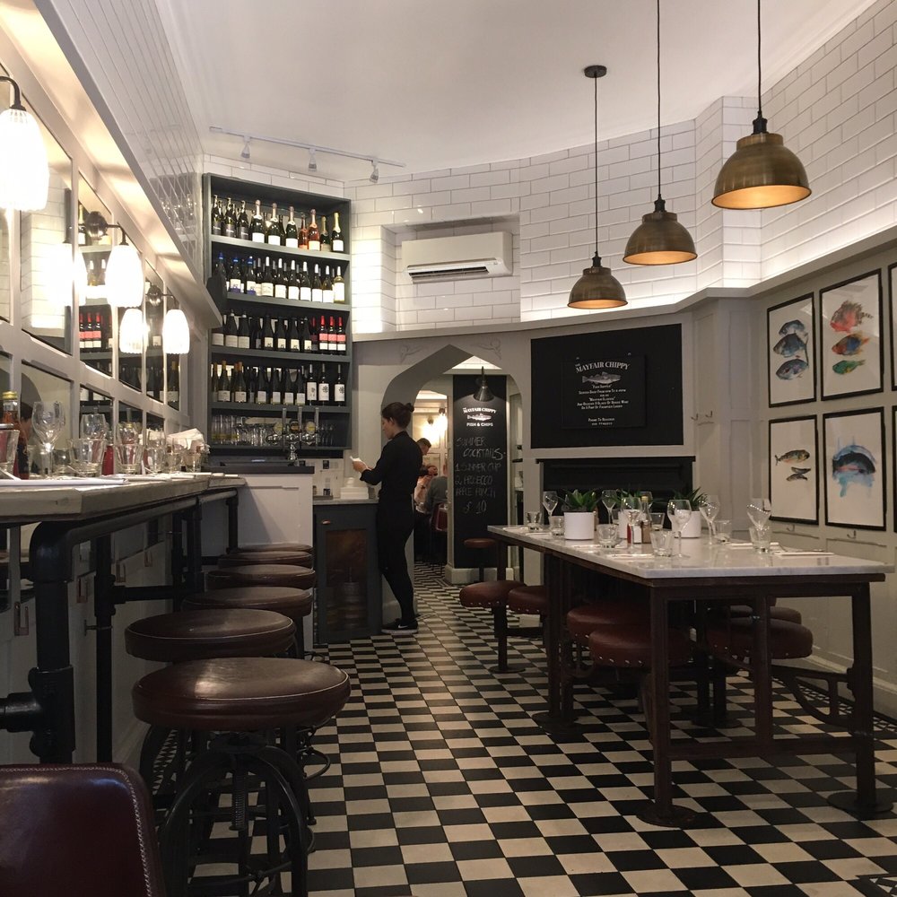 The Mayfair Chippy 111 Photos & 54 Reviews British 14 North