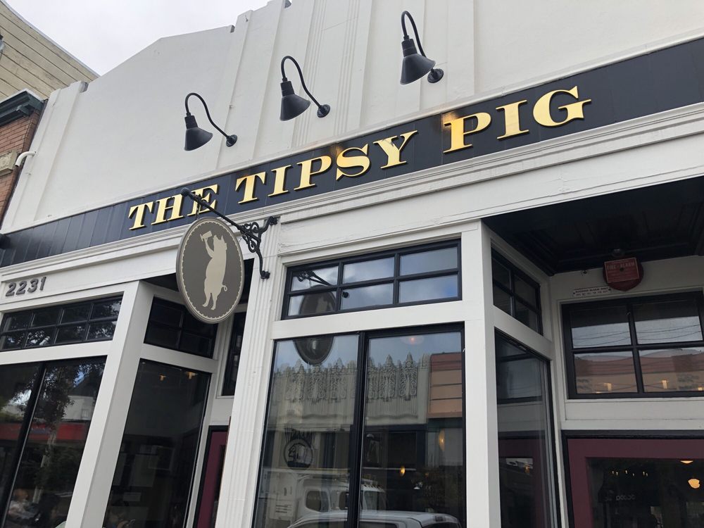 The Tipsy Pig