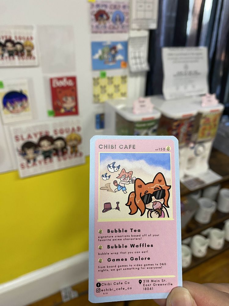 Chibi Cafe Image
