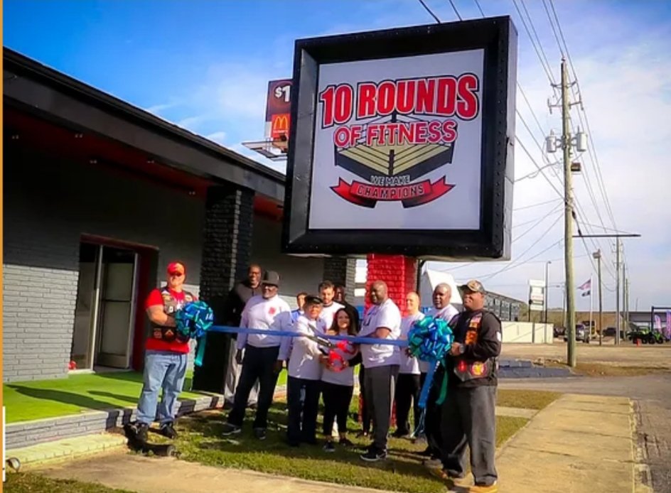 10 Rounds of Fitness