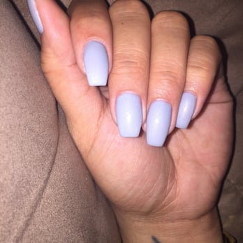 Broke a nail \u0026 Jenny fixed it! Love this short,medium length