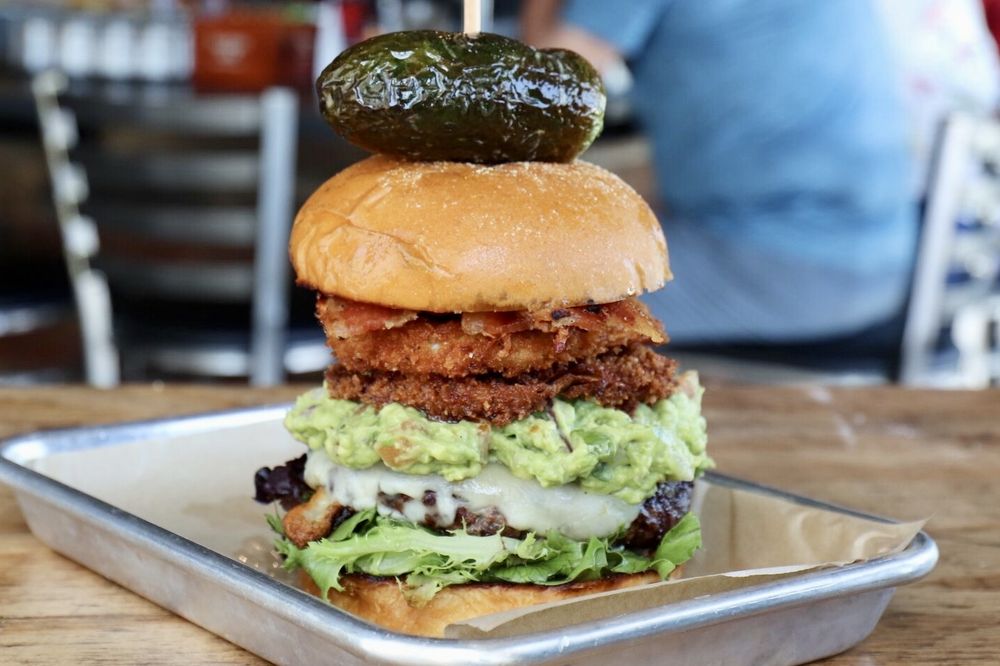 The Grind Burger Bar Castle Hills