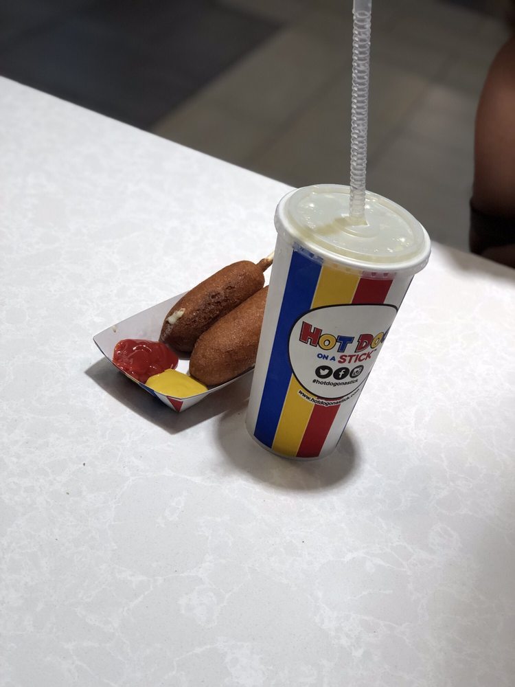 Hot Dog on a Stick Hot Dog on a Stick