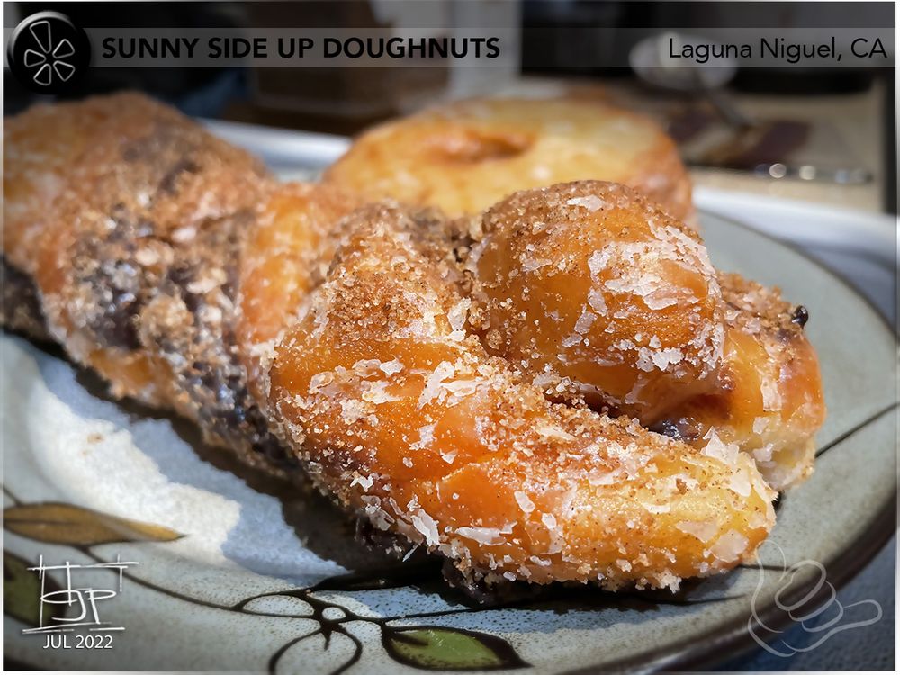 Sunny Side Up Doughnuts Sunny Side Up Doughnuts
