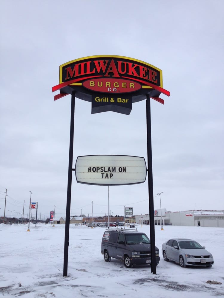 Milwaukee Burger Company Burgers Eau Claire, WI Yelp