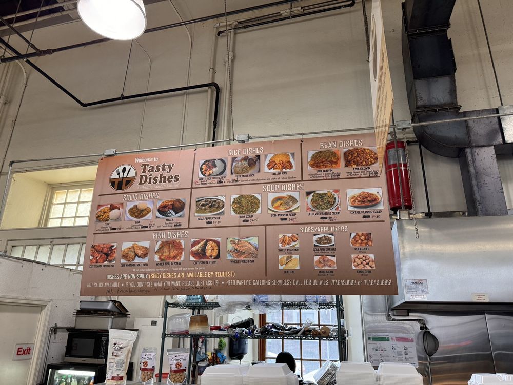 Tasty Dishes