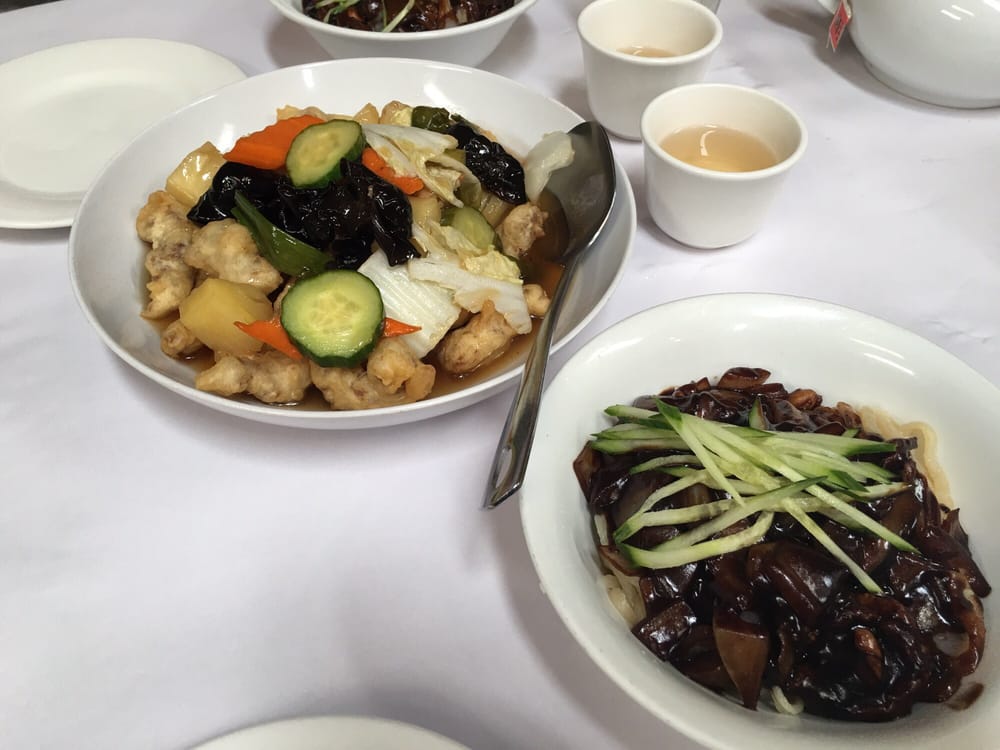 Best Jjajjangmyun In The East Bay Yelp Photo Of The Great Wall Restaurant Lafayette Ca United States Best Jjajjangmyun