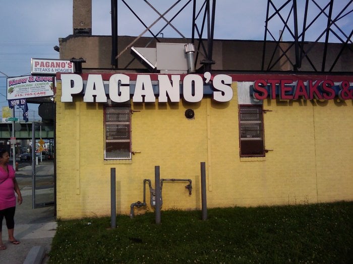 Paganos Steaks & Hoagies CLOSED Sandwiches 920 W Girard Ave