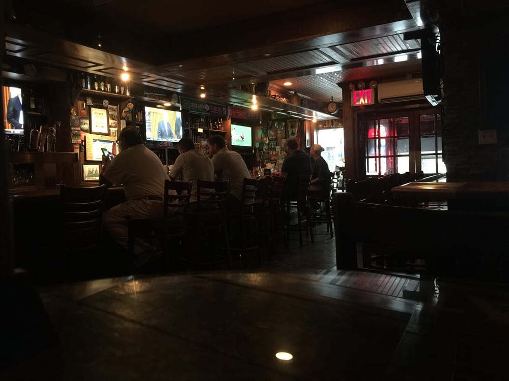 A few patrons enjoying some midday libations. Yelp