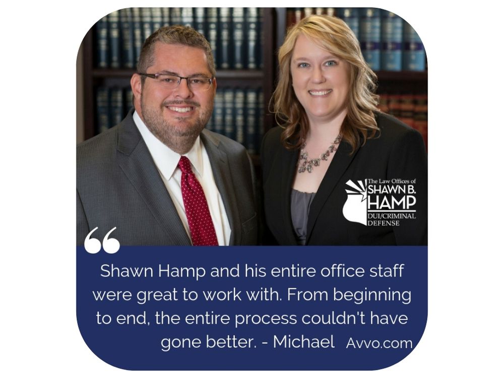 Law Offices of Shawn B Hamp, DUI and Criminal Defense