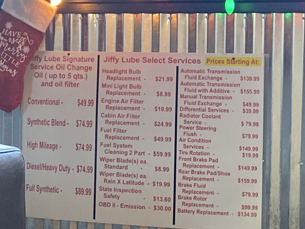 Chammies Car Wash & Jiffy Lube