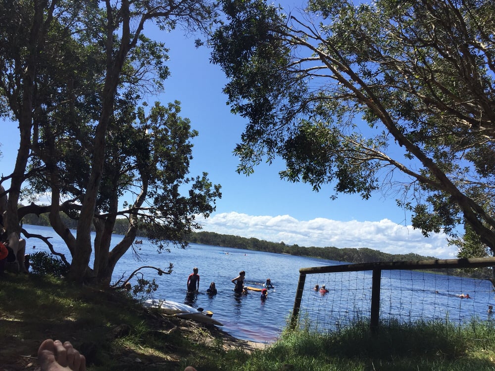 Lake Ainsworth Recreation Centers Pacific Parade, Lennox Head New