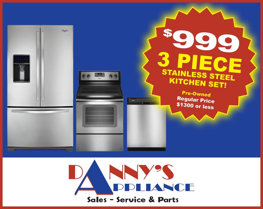 Danny's Appliance Sales - 142 Photos & 48 Reviews - Appliances & Repair - 263 Academy Ave, Valley, Providence, RI - Phone Number - Last Updated December 17, ...