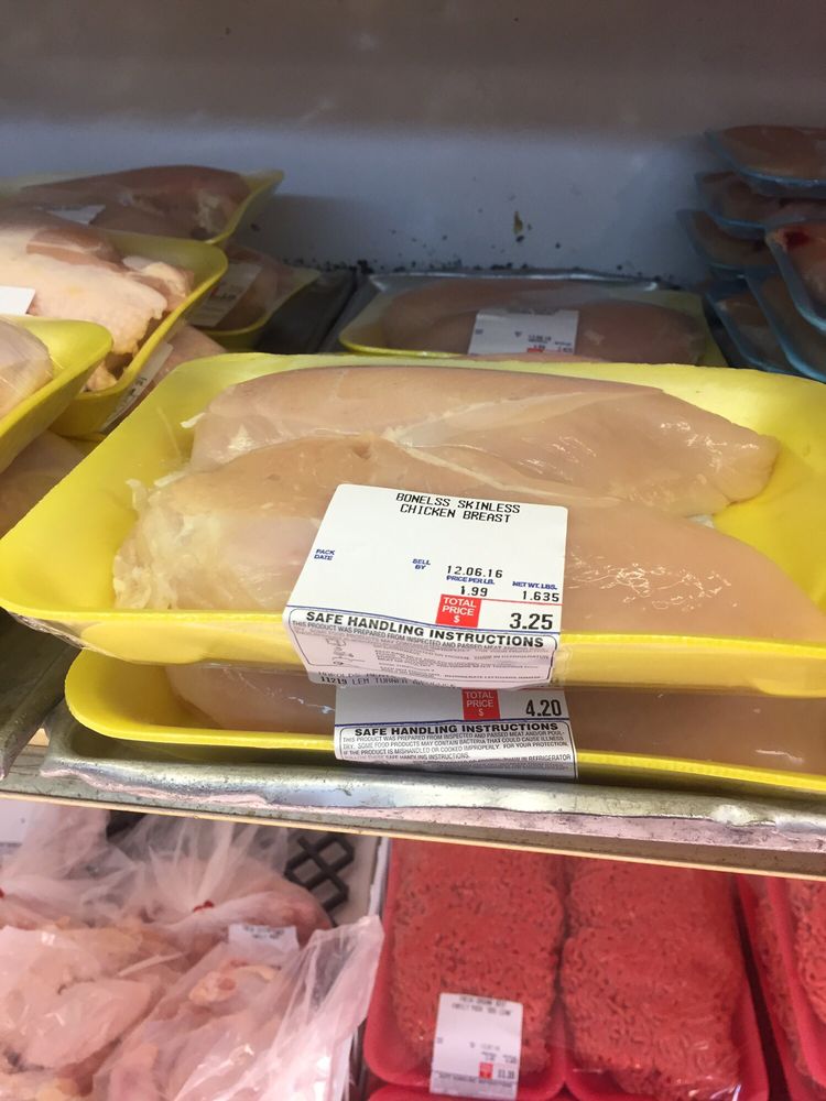 Really well trimmed chicken Yelp