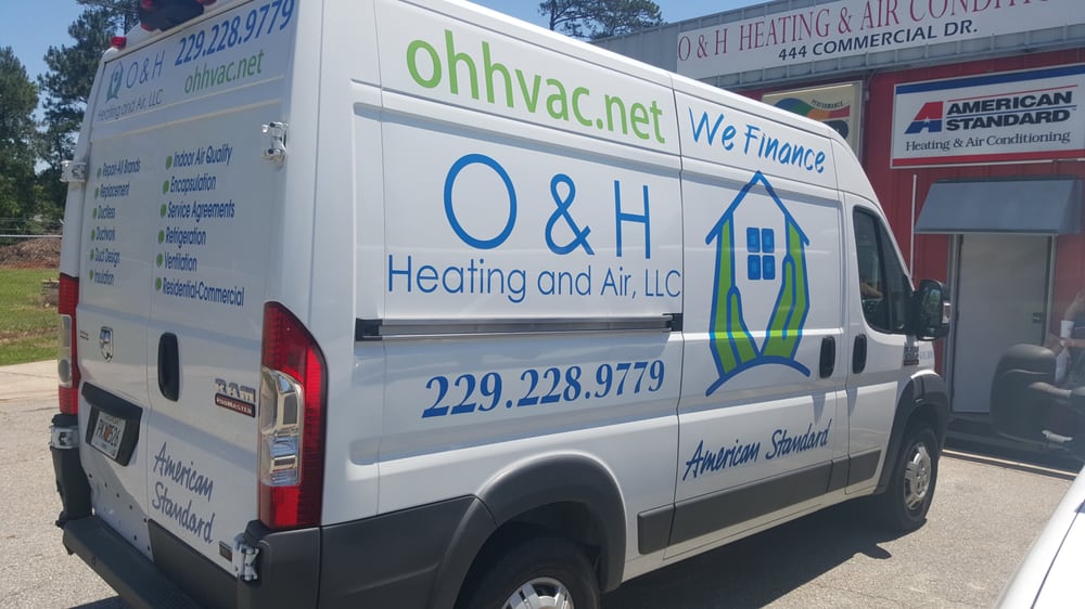 image of business O & H Heating and Air