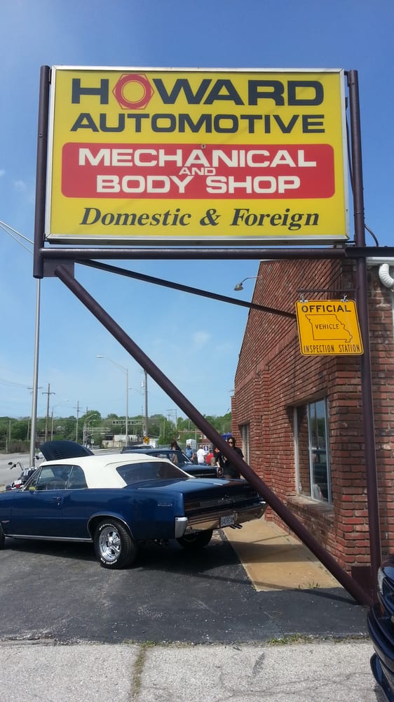 Howard Automotive Body Shops 2740 E 85th St, Kansas City, MO
