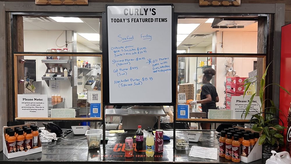 Curly's Comfort Food