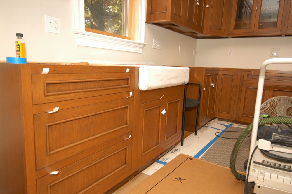 Plain & Fancy Custom Cabinetry