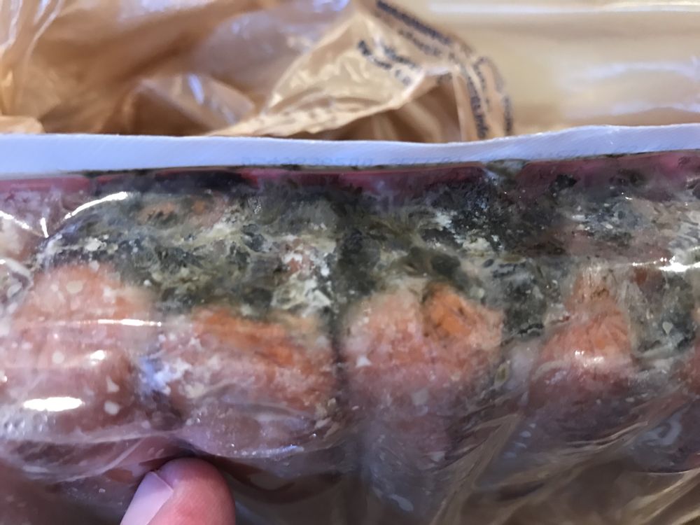 Spoiled Hot Dogs Covered In Mold I Opened Them The Same Day That 4 Photos For Kroger