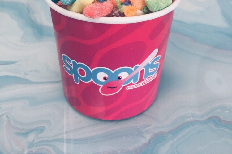 Spoons Frozen Yogurt