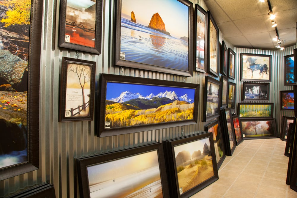 Decorator's Art & Frame