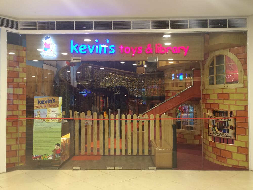 kevin's toys and library up town center