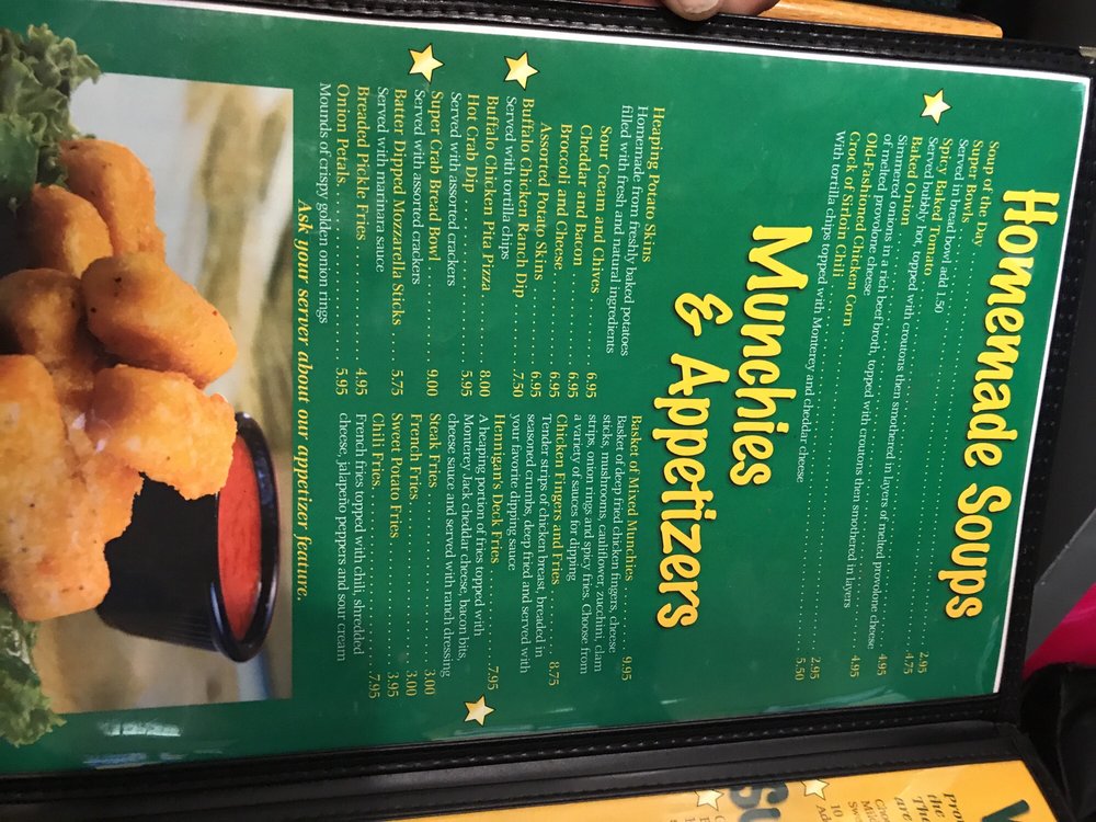 Hennigan's Restaurant And Bar