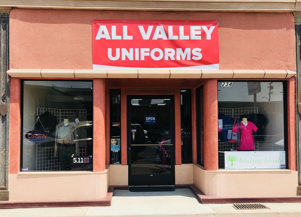 All Valley Uniforms Uniforms 234 N Main St, Porterville, CA Phone