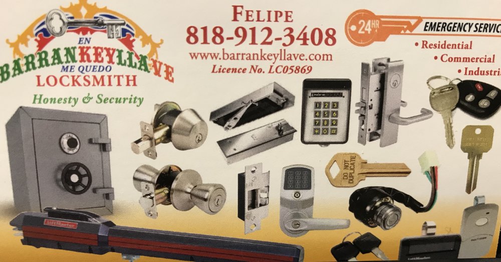 Barrankeyllave Locksmith